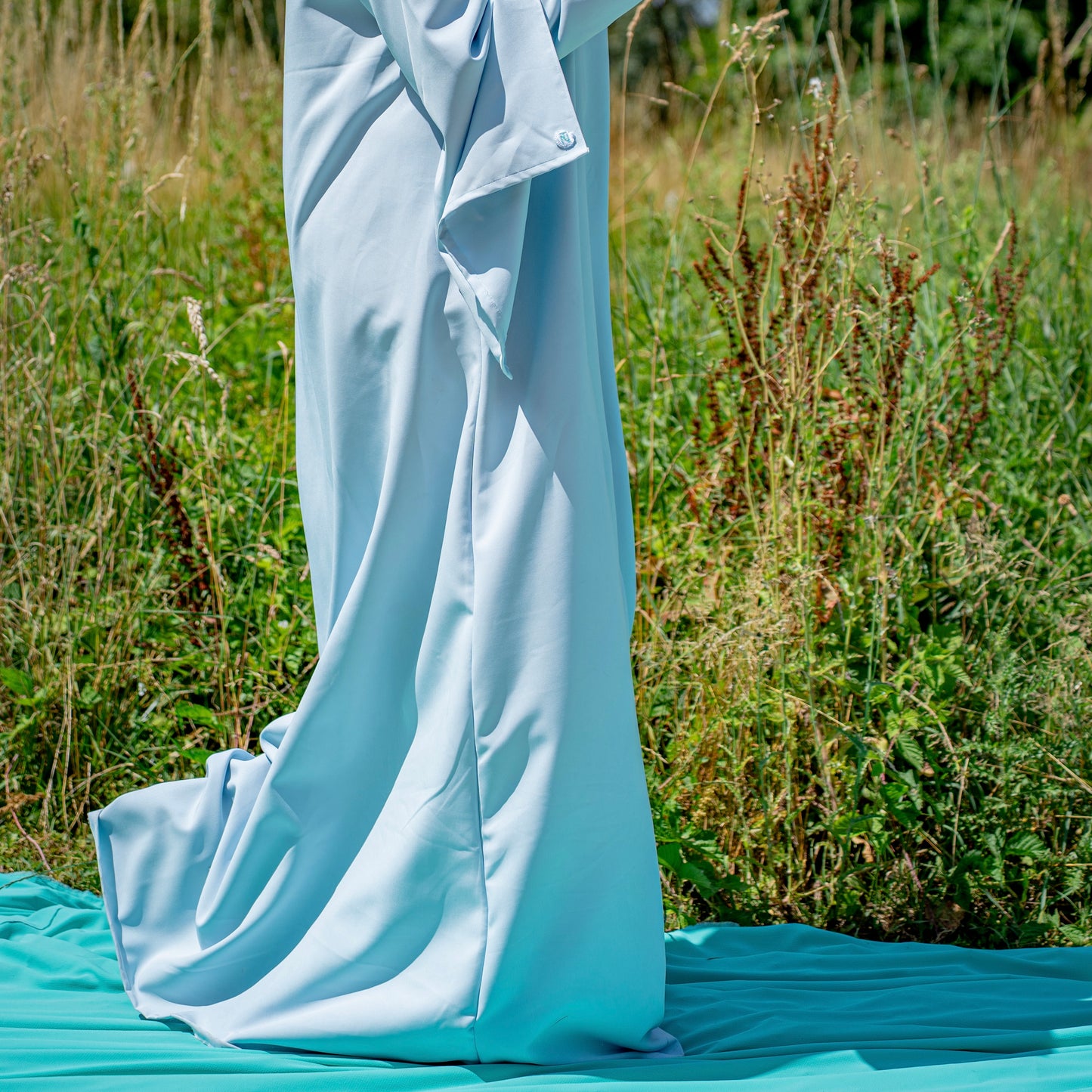 Robe à double manche