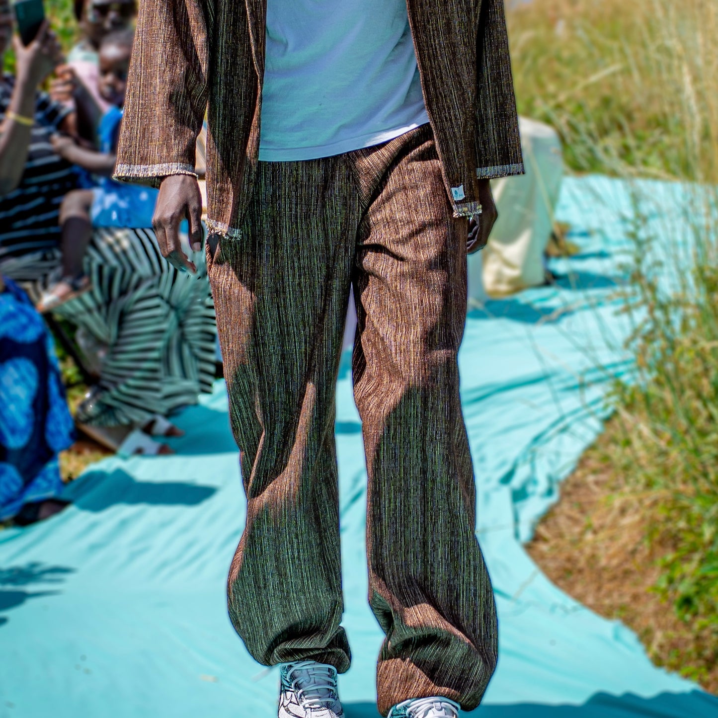 Ensemble à capuche texturé