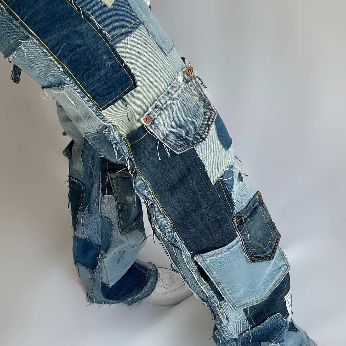 Jean patchwork