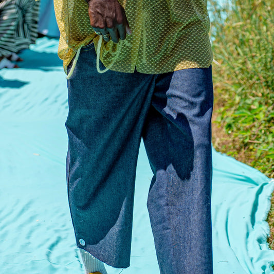 Bermuda en jean