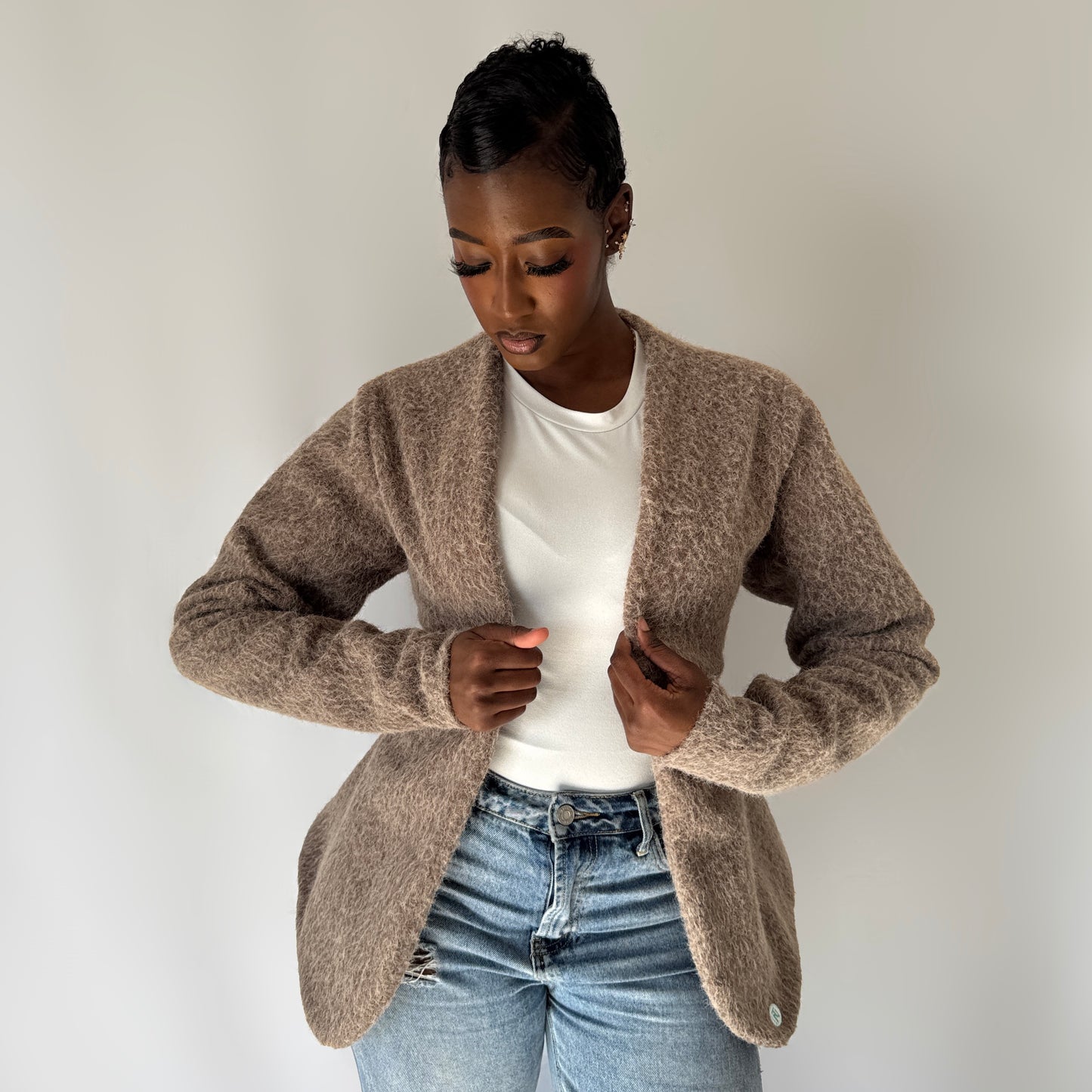 Veste en lainage