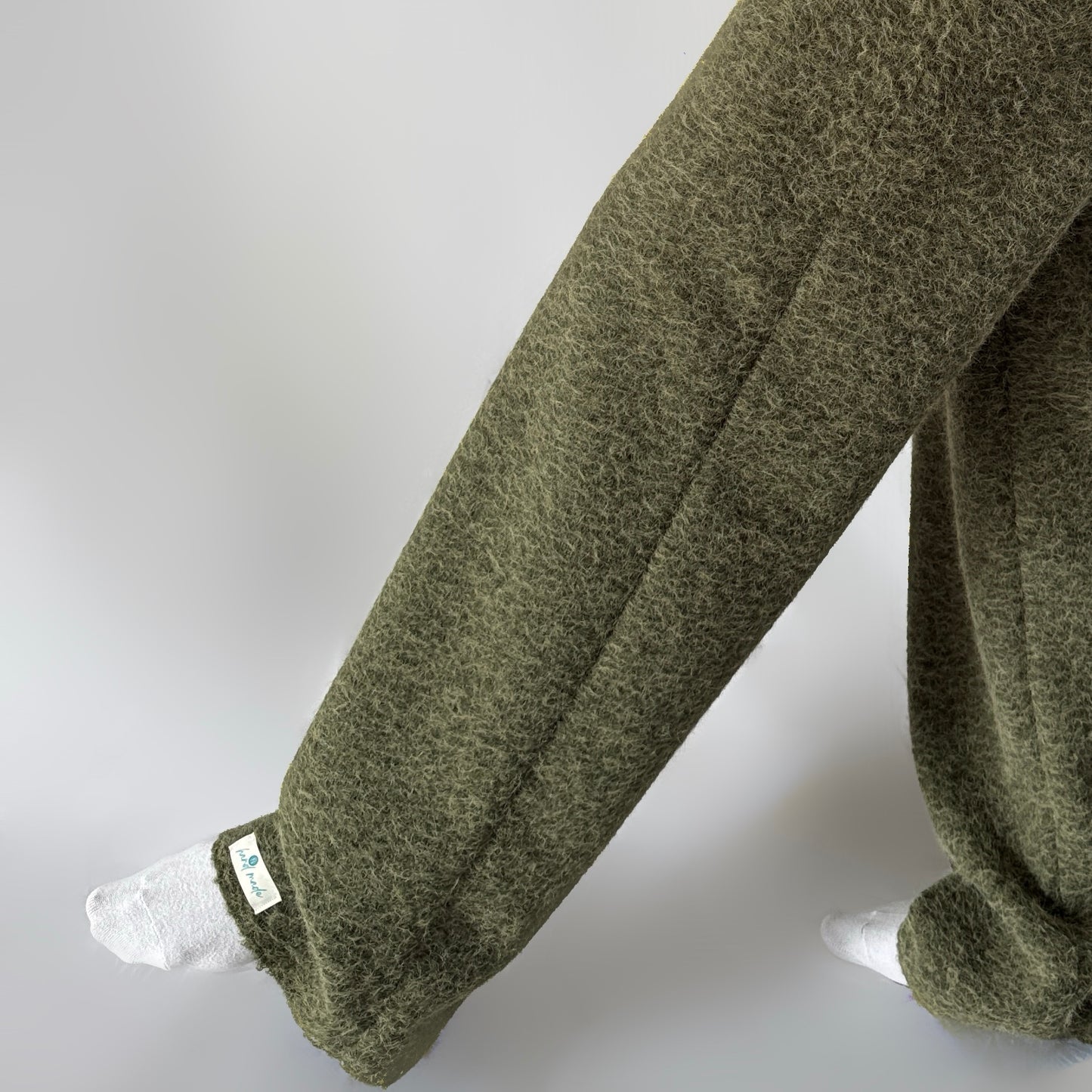 Jogging mohair