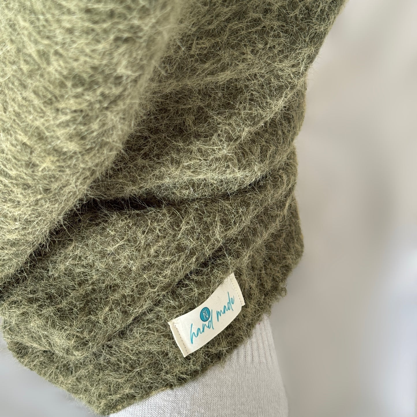 Jogging mohair