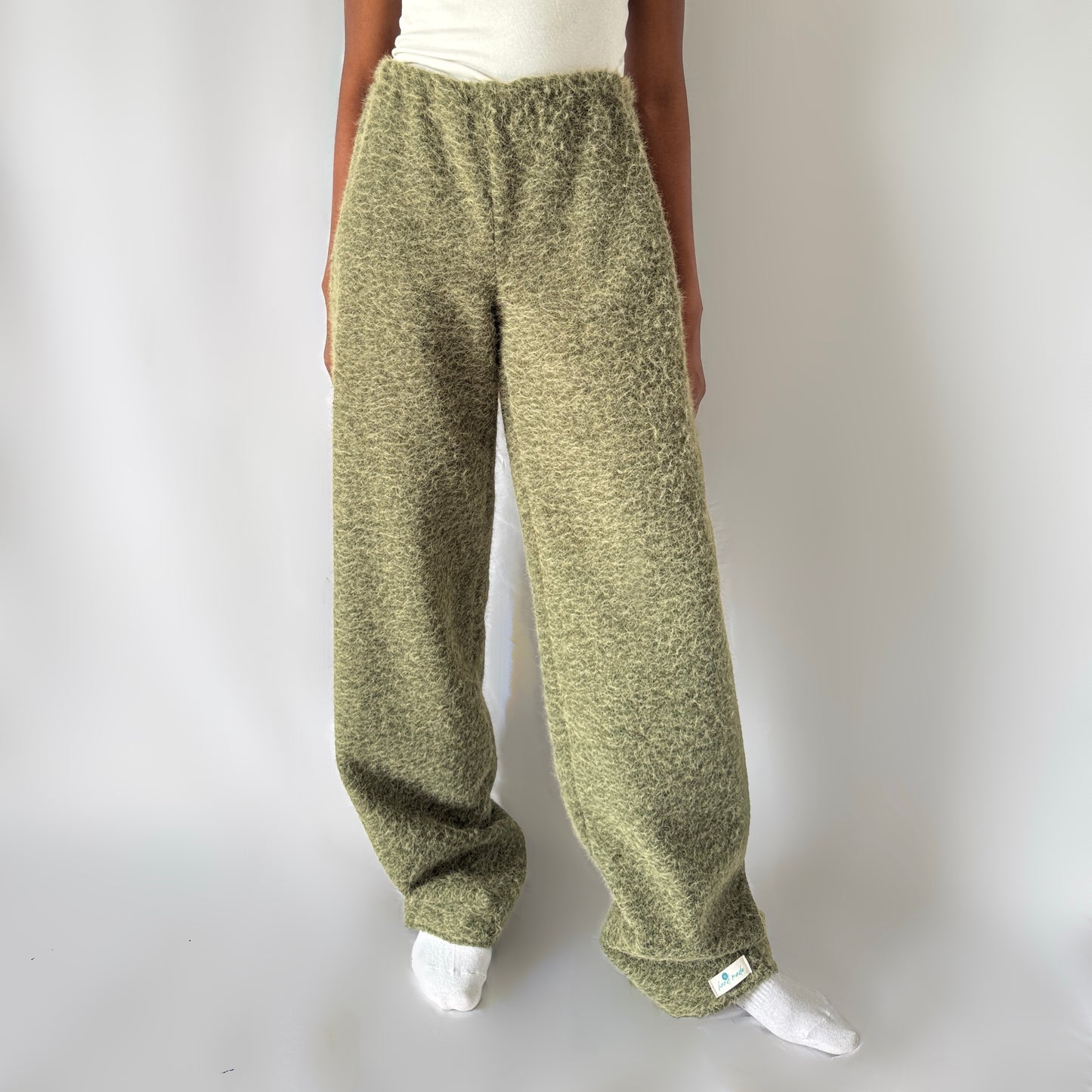 Jogging mohair