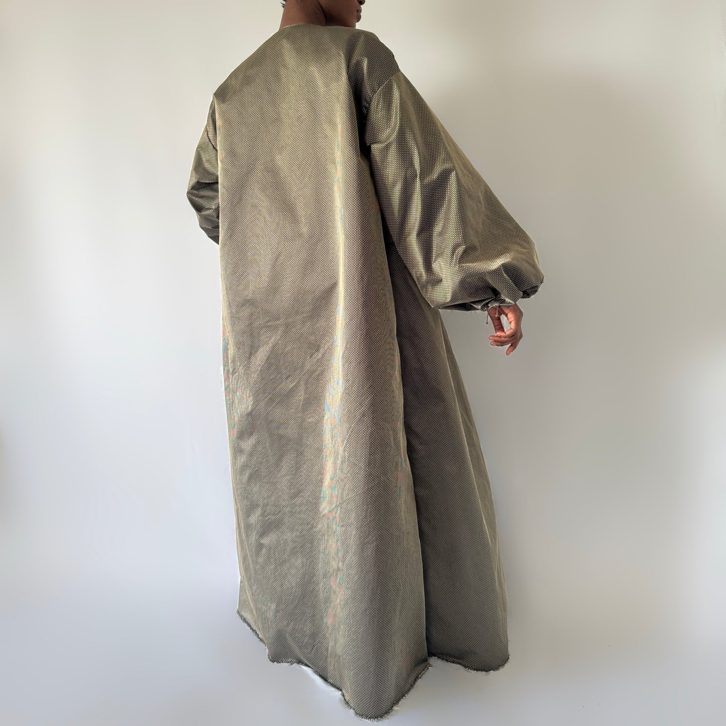 Kimono bouffant