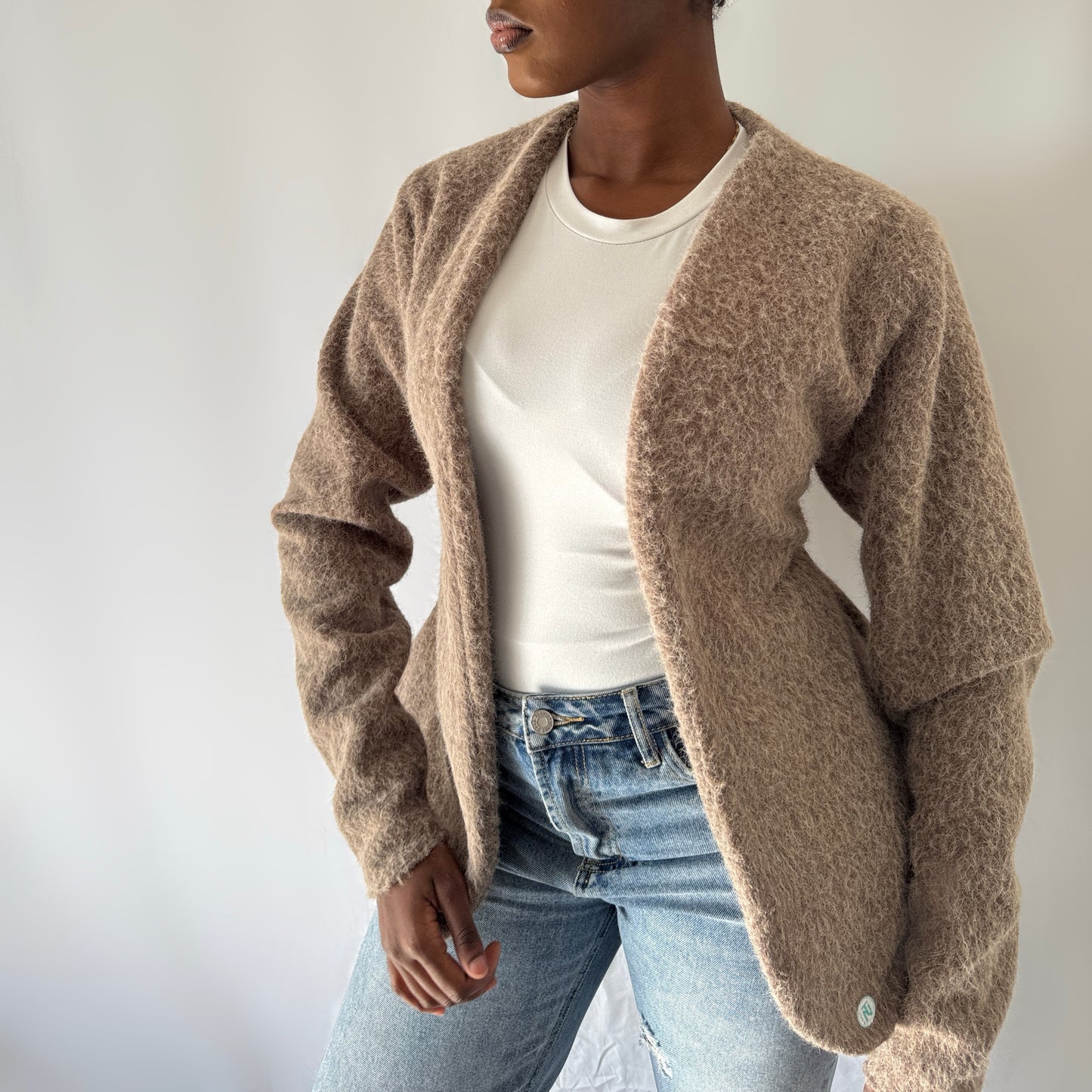 Veste en lainage