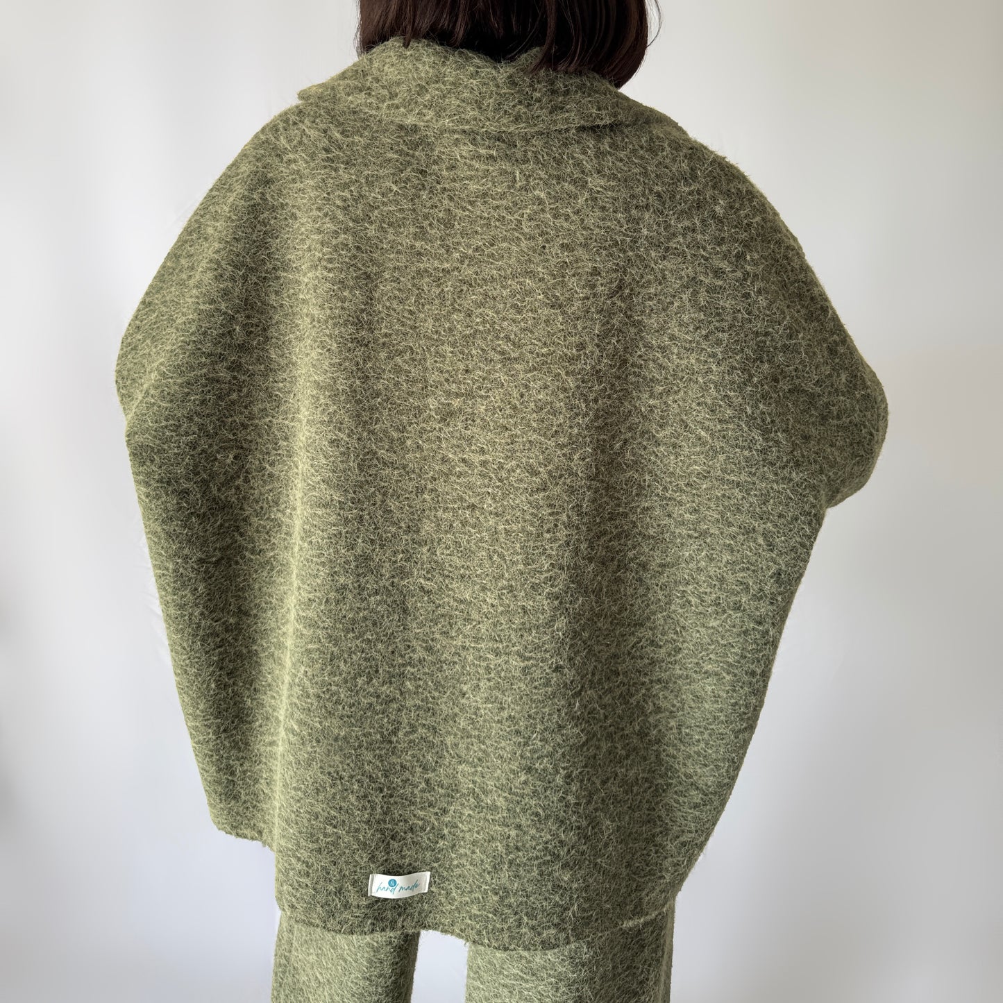 Sweat mohair