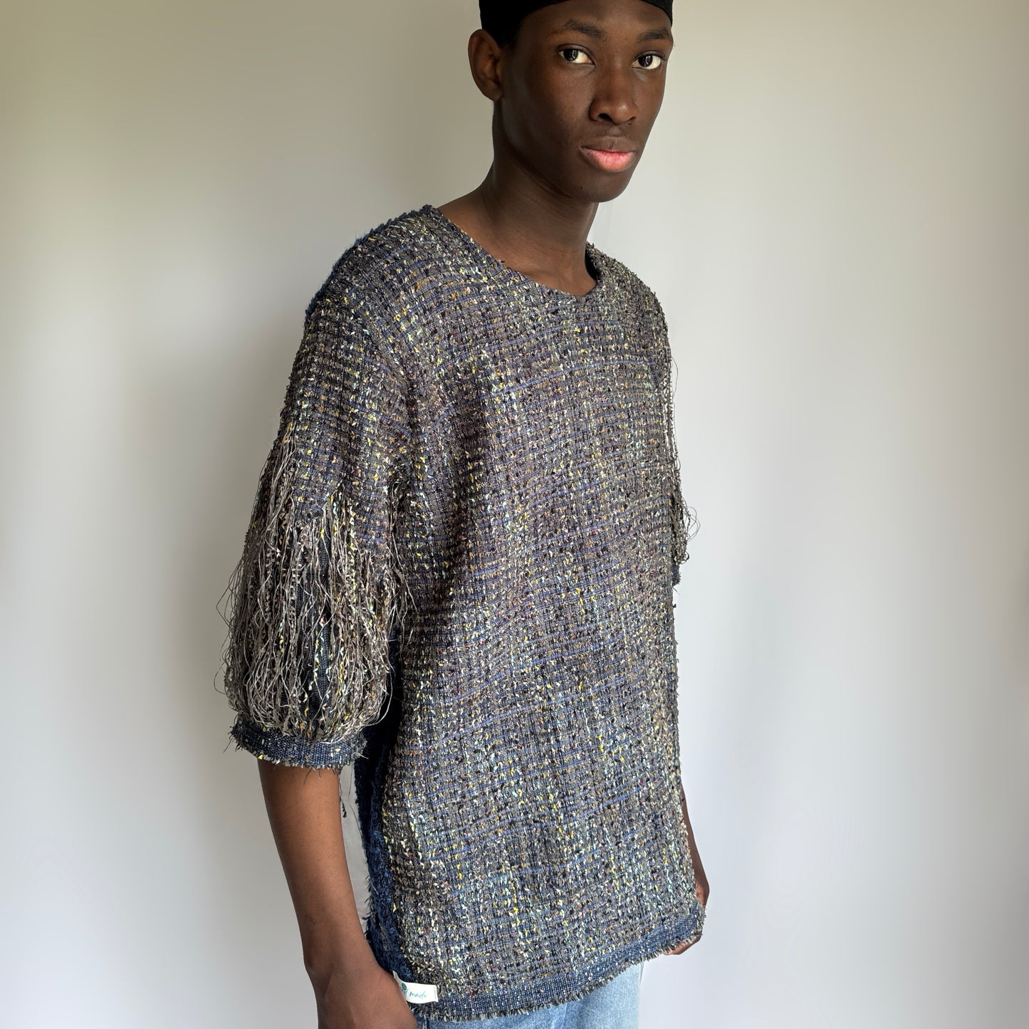 T-shirt tweed