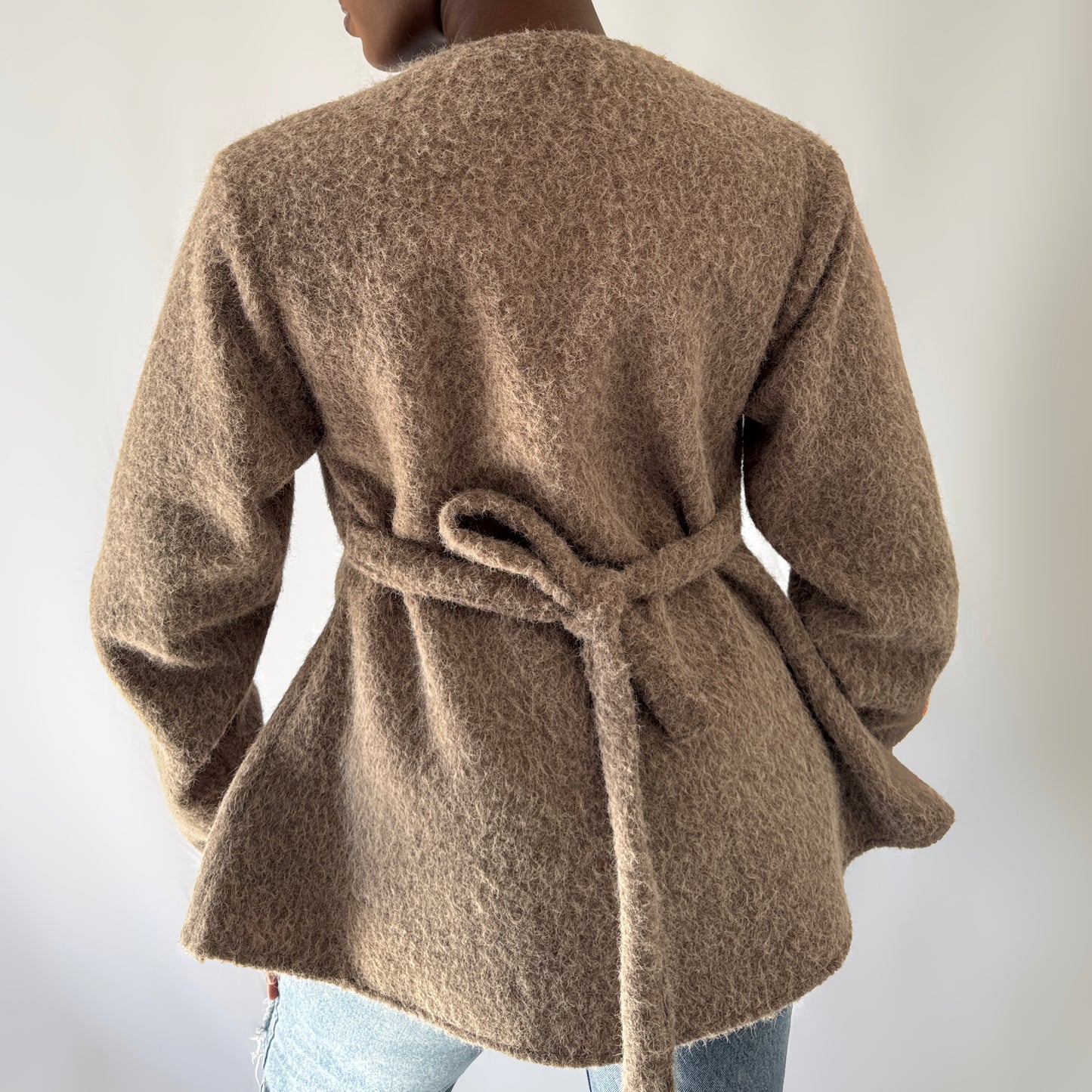 Veste en lainage