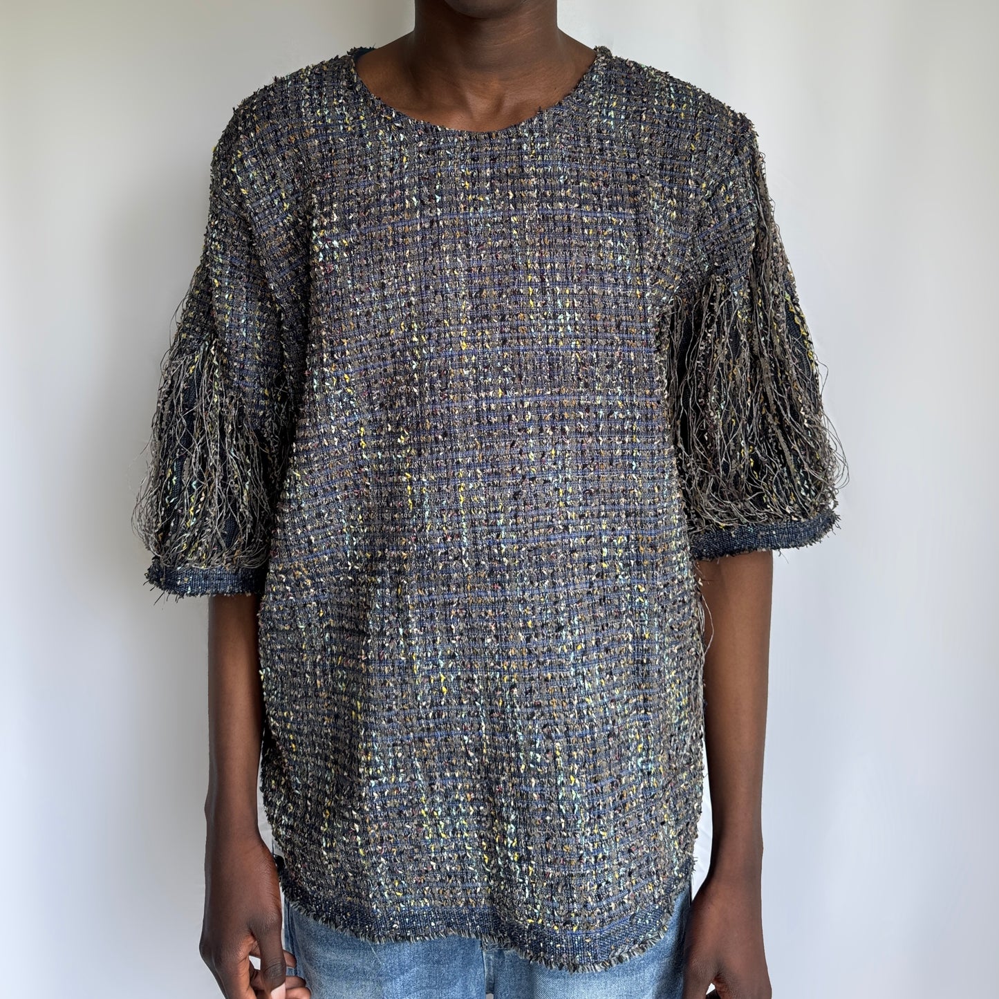T-shirt tweed