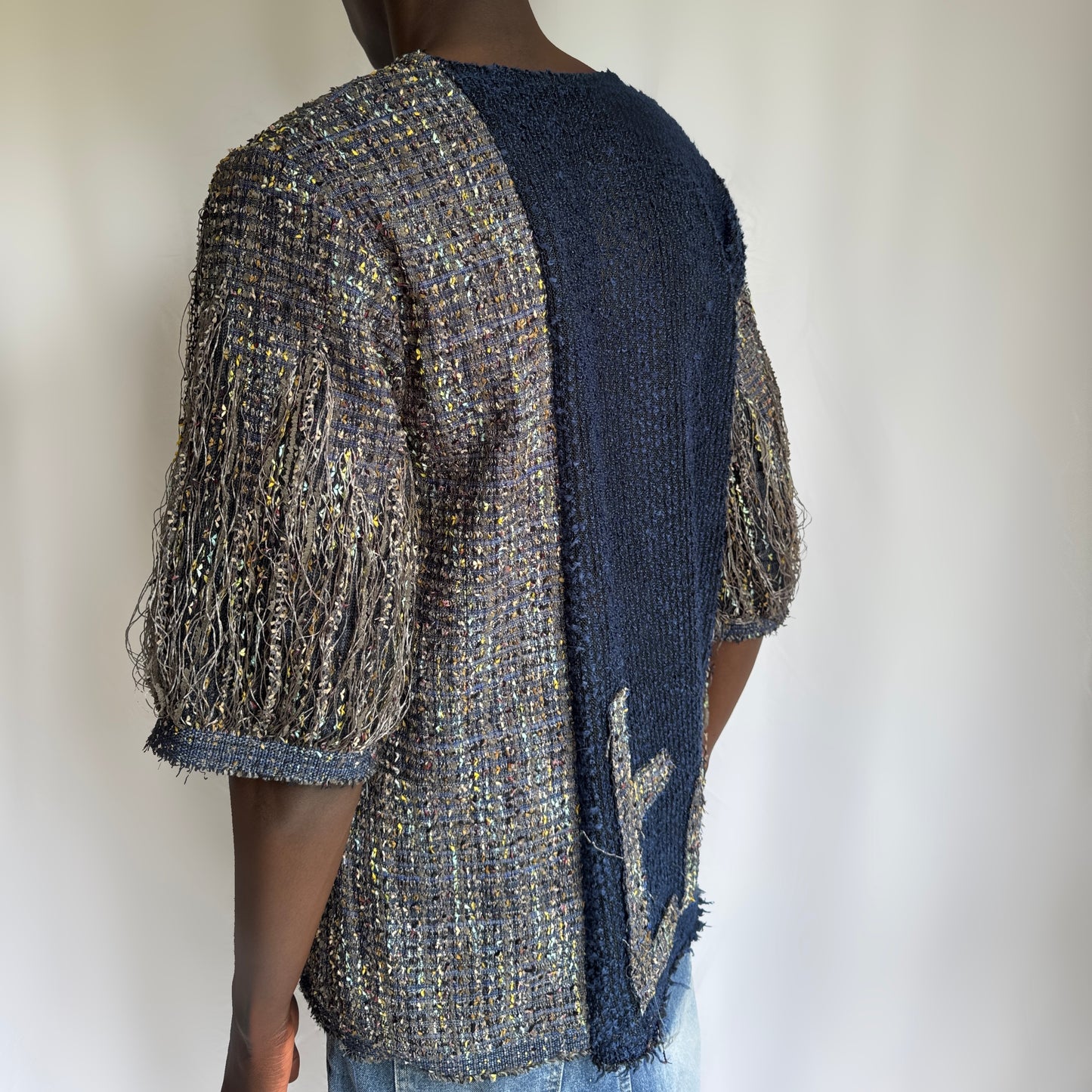 T-shirt tweed